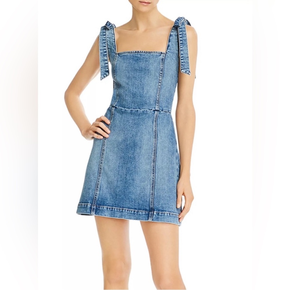 Alice + Olivia Jean Mini Dress